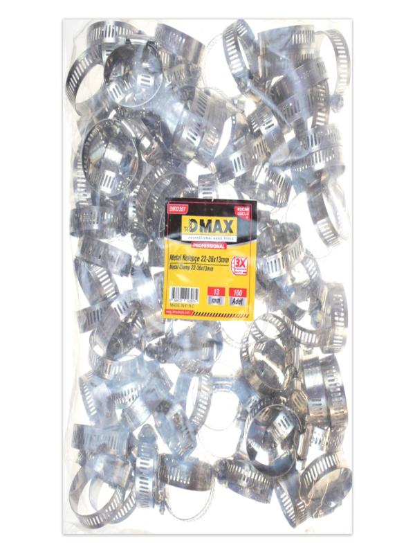 DMAX HORTUM KELEPÇESİ 22-36*13MM DMX2307