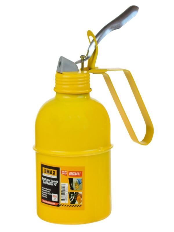 DMAX METAL YAĞDANLIK 500CC DMX4411