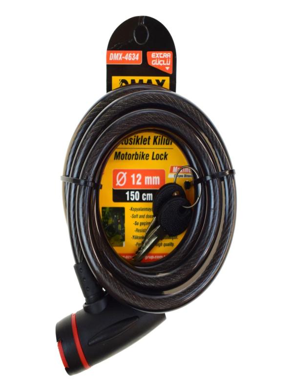 DMAX MOTOR KİLİDİ 15CM 12MM DMX-4634