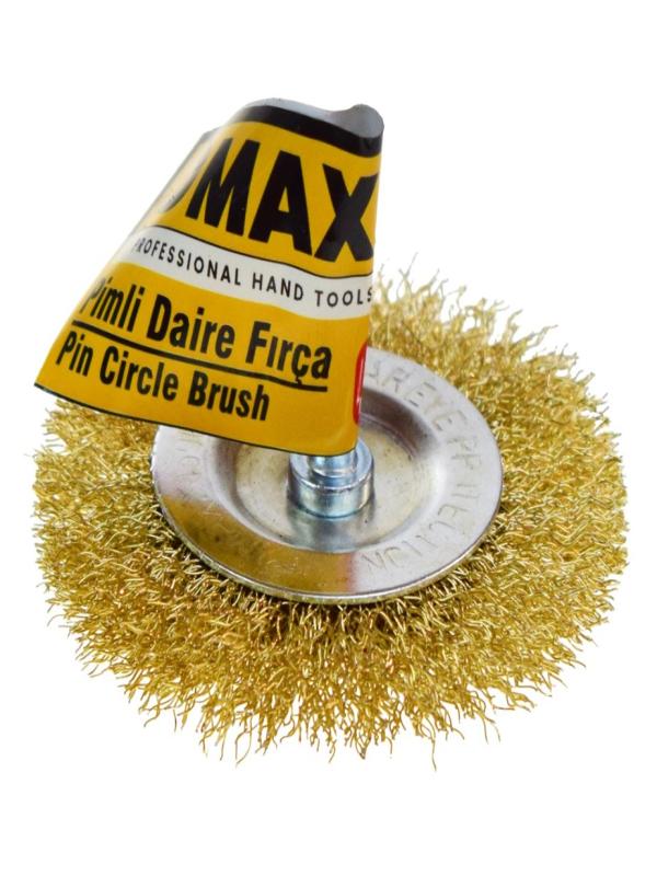 DMAX PİMLİ DAİRESEL FIRÇA 75 MM 4081