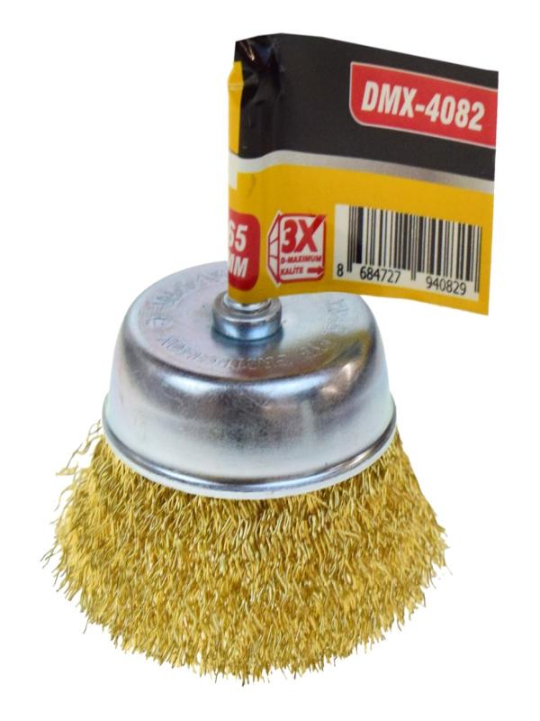 DMAX PİMLİ SAÇAKLI FIRÇA 65 MM 4082