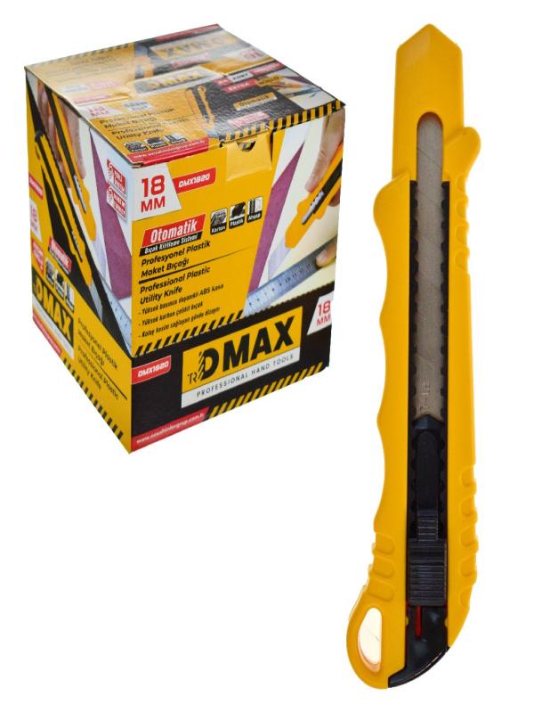 DMAX PLASTİK MAKET BIÇAK SARI DMX1820