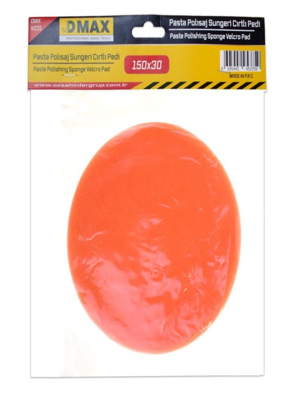DMAX POLİSAJ SÜNGERİ CIRTLI DÜZ PED 4031