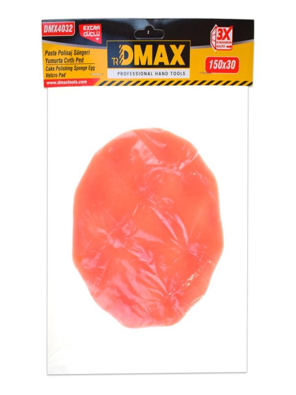 DMAX POLİSAJ SÜNGERİ CIRTLI YUMURTA PED 150*30 4032