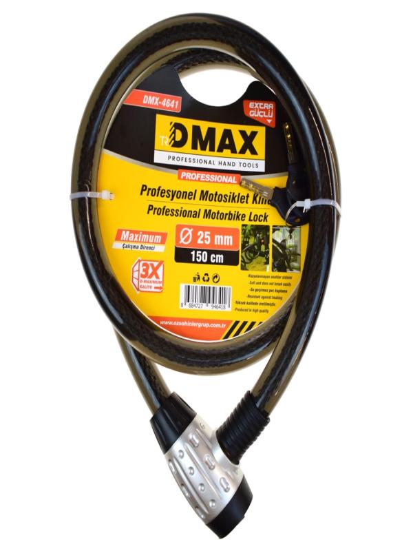 DMAX PROF MOTOR KİLİDİ 150CM 25MM DMX-4641