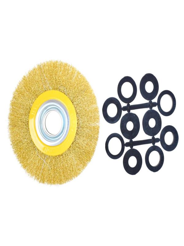 DMAX SAÇAKLI DAİRESEL FIRÇA 175 MM 4079