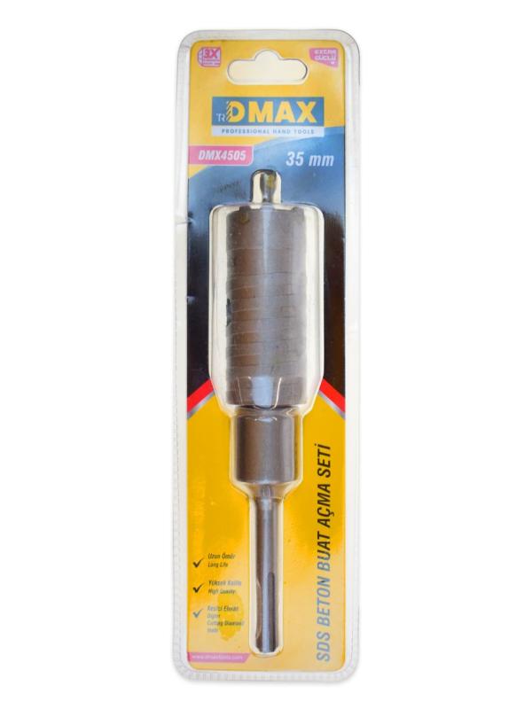 DMAX SDS BETON BUAT AÇMA SETİ 35MM DMAX-4505