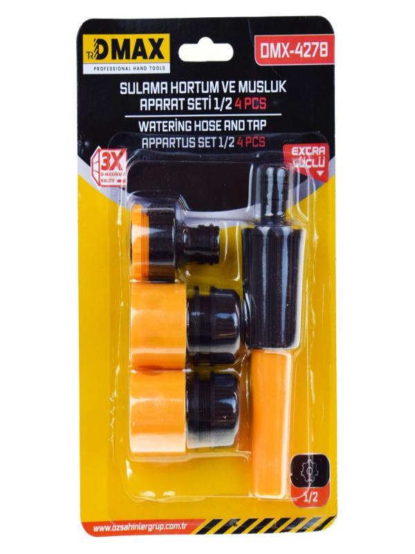 DMAX SULAMA VE MUSLUK APARATI DMX-4278