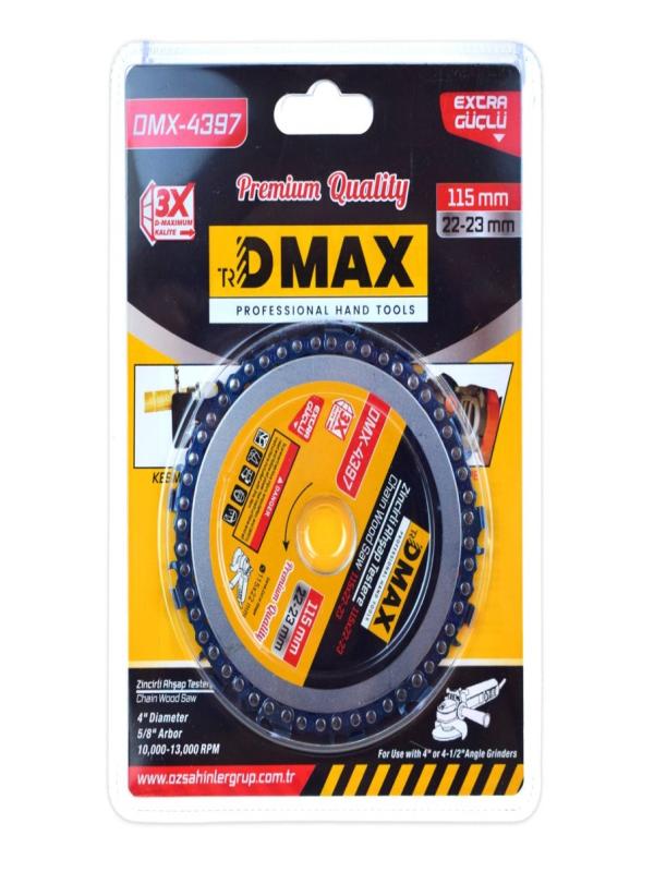DMAX ZİNCİRLİ AHŞAP TESTERE 115*22-23MM 4397