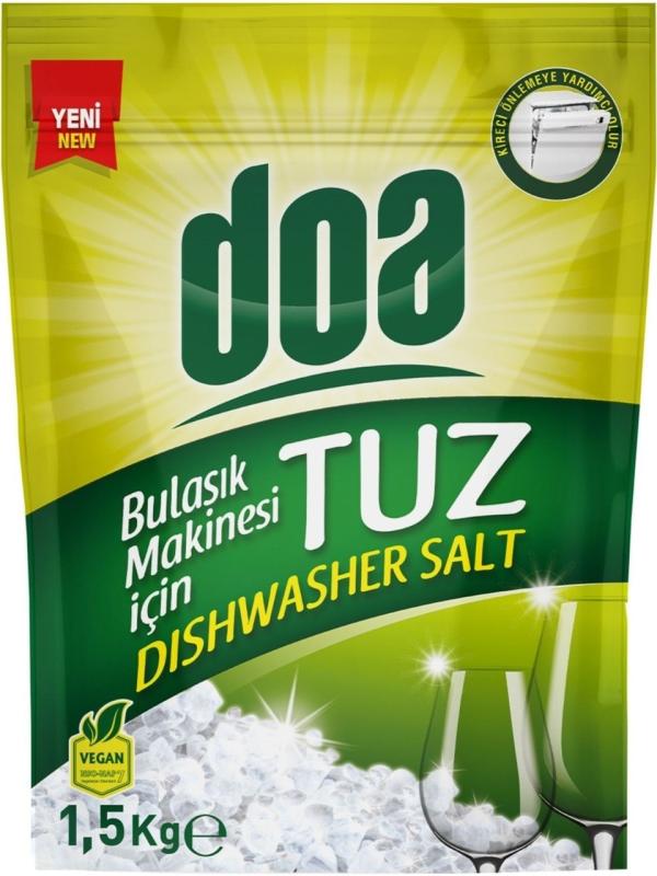 DOA BULAŞIK MAKİNE TUZ DOYPACK 1500 GR