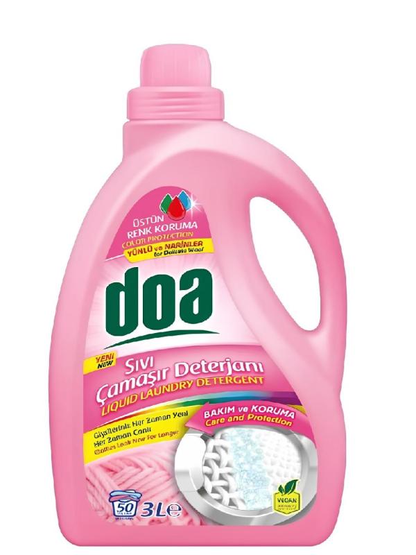 DOA SIVI ÇAMAŞIR DETERJANI 2700 ML NARİN VE YÜNLÜLER