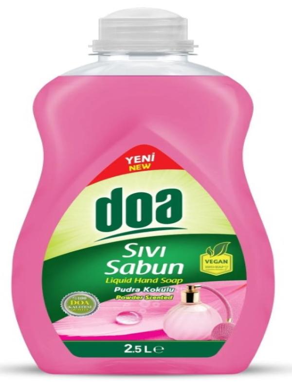 DOA SIVI SABUN 2500 ML PUDRA