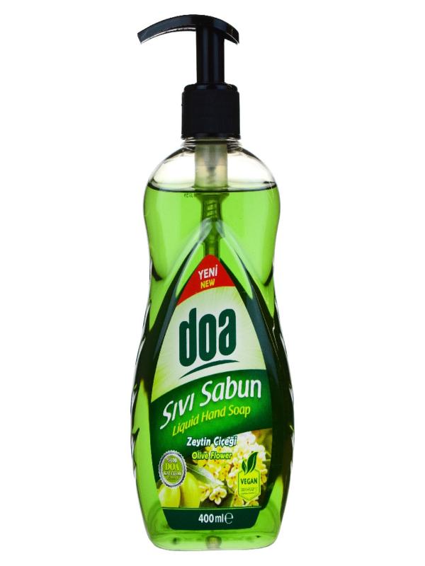 DOA SIVI SABUN 400 ML ZEYTİN ÇİÇEĞİ