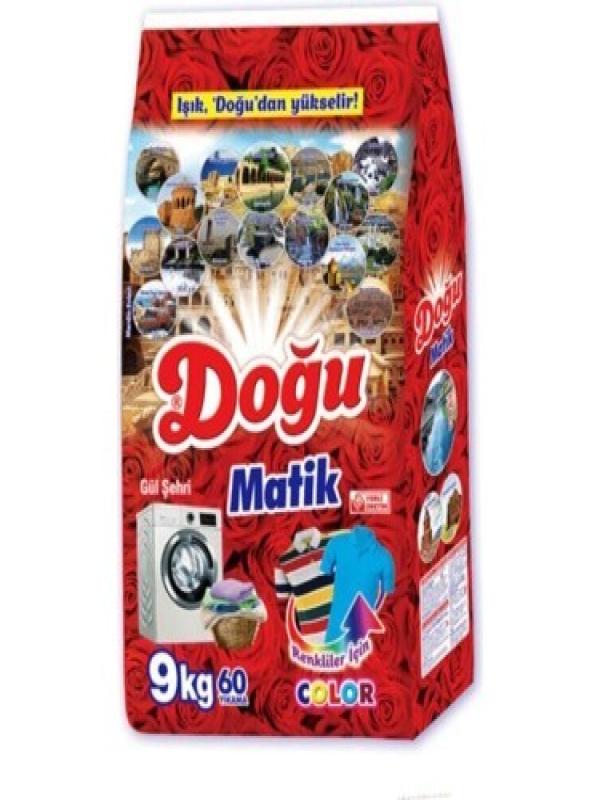 DOĞU MATİK COLOR TOZ DETERJAN 9 KG