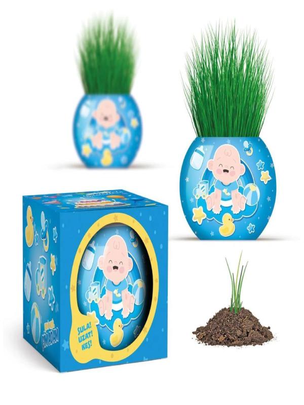 DOĞUM GÜNÜ TEMALI ÇİM ADAM 3529