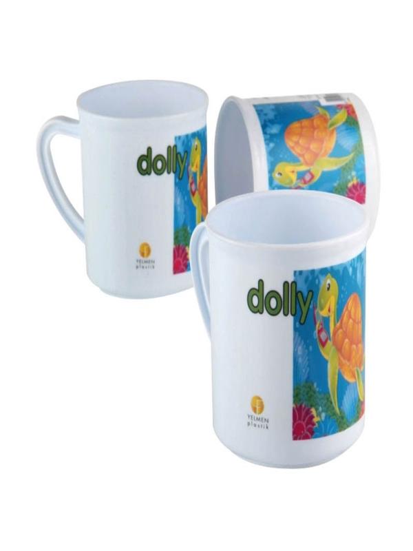 DOLLY 3 LÜ PLS KUPA BARDAK Y-181