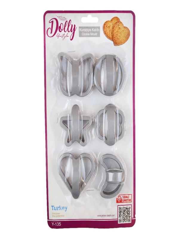 DOLLY KURABİYE KALIBI Y-135