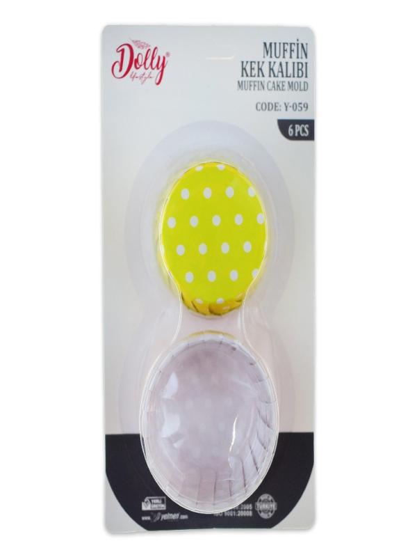 DOLLY MUFFİN KEK KALIBI Y-059