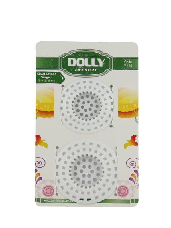 DOLLY-MELODY LAVABO SÜZGECİ 2Lİ Y-136 M-440