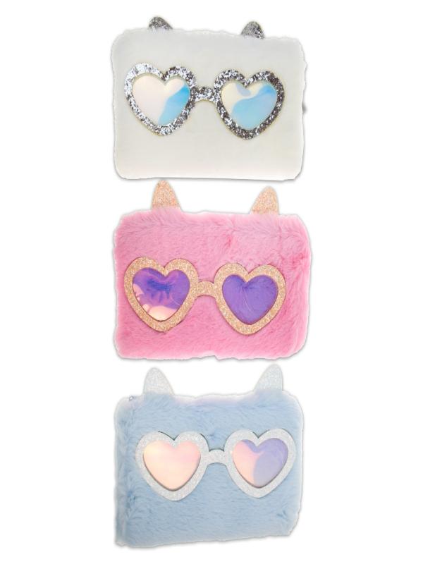 DOLPHIN KEDİ PELUŞ KALEM ÇANTASI PC-4362