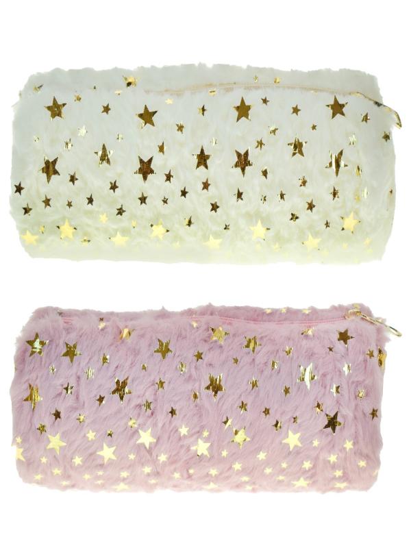 DOLPHIN PELUŞ SİLİNDİR KALEM ÇANTASI PC-855