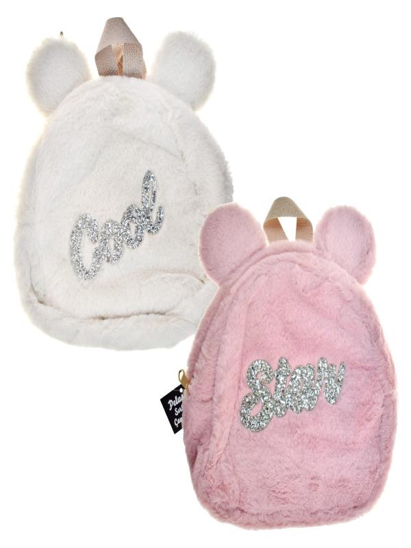 DOLPHIN PELUŞ SIRT ÇANTASI PB-759