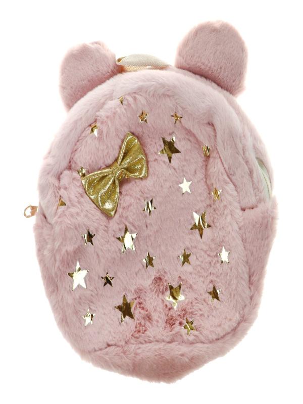 DOLPHIN PELUŞ YALDIZLI SIRT ÇANTASI PB-629