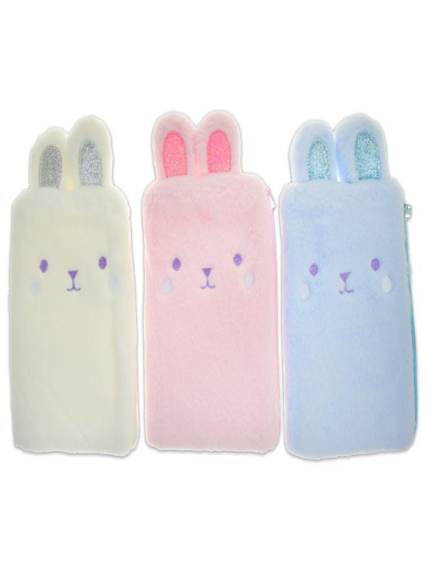 DOLPHIN TAVŞAN PELUŞ KALEM ÇANTASI PC-1498