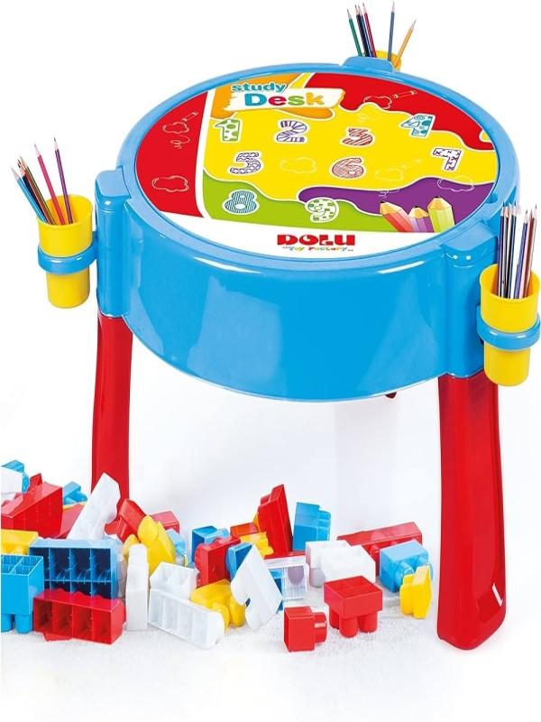 DOLU 100 PRÇ MEGA BLOKLU AKTİVİTE MASASI 3072