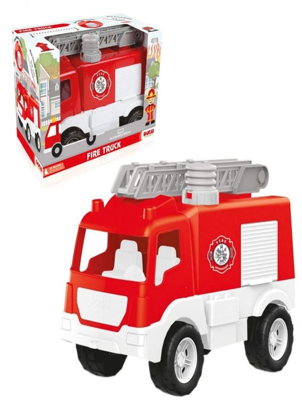 DOLU 7022 İTFAİYE KAMYONU PENCELİ KUTUDA 38 CM