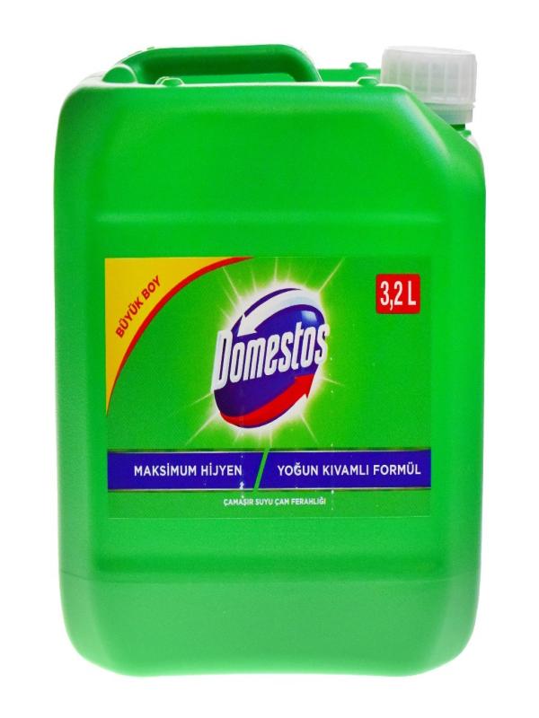 DOMESTOS 3,2 LT ÇAMAŞIR SUYU ÇAM FERAHLIĞI
