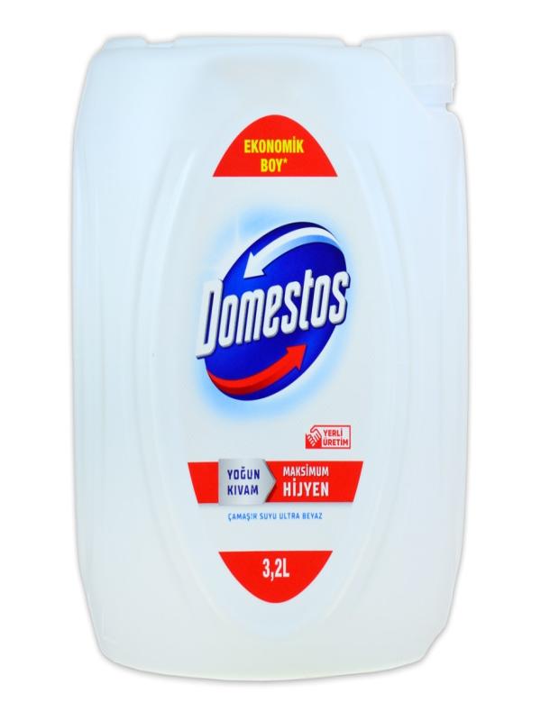 DOMESTOS 3,2 LT ÇAMAŞIR SUYU KAR BEYAZI