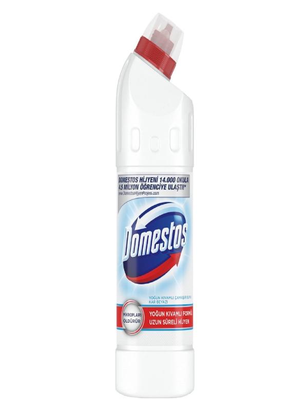 DOMESTOS 750 ML ÇAMAŞIR SUYU KAR BEYAZI