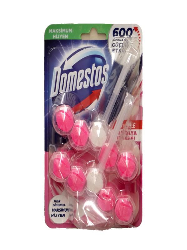 DOMESTOS WC BLOK 5 Lİ GÜÇ İKİLİ MANOLYA 100 GR
