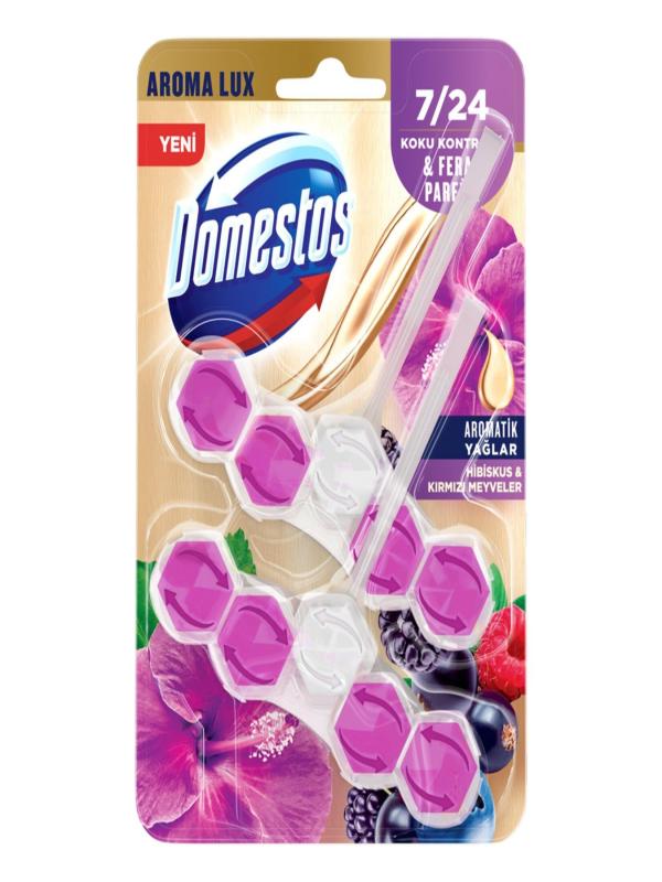 DOMESTOS WC BLOK LUX HIBISKUS MEYVESİ 100 GR
