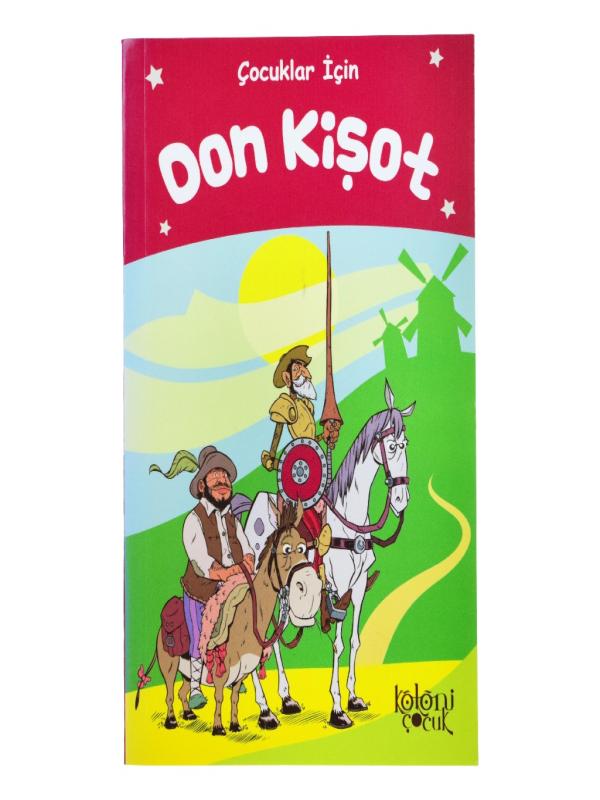 DON KİŞOT MİGUEL DE CERVANTES - DÇK