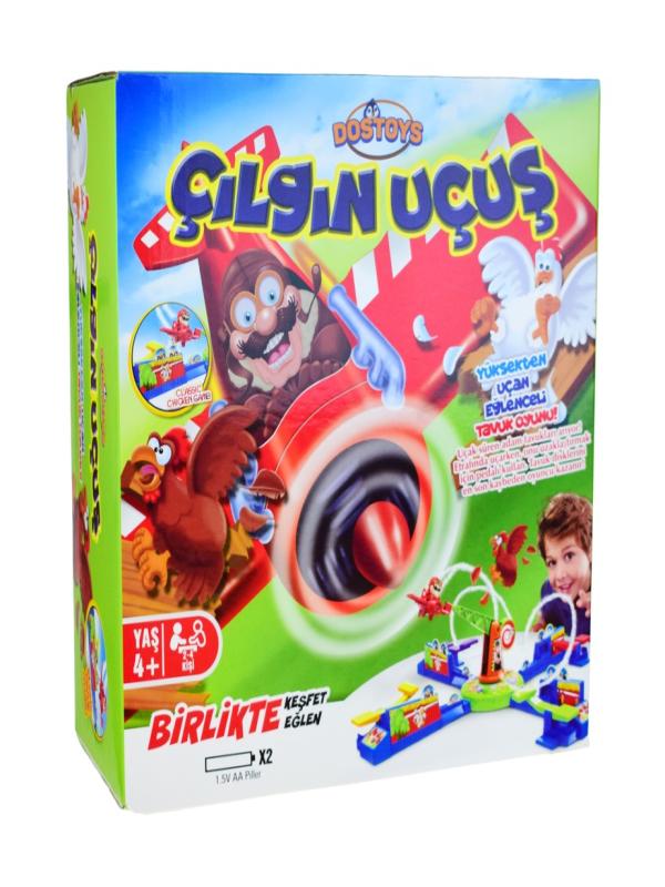 DOSTOYS ÇILGIN UÇUŞ 007-51