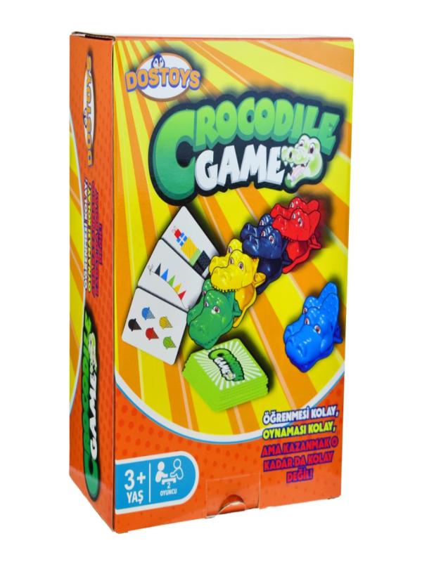 DOSTOYS CROCODILE GAME 977-80