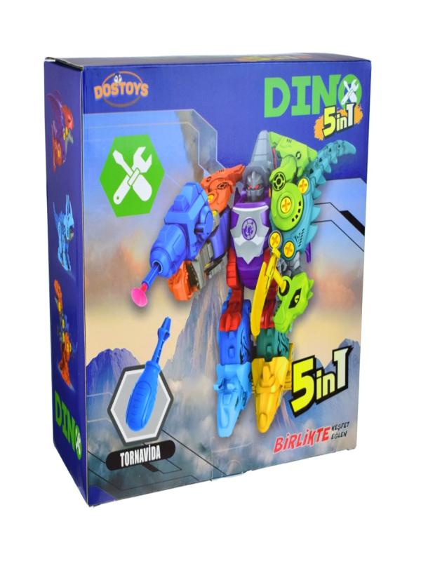 DOSTOYS DİNO 5İN1 YS9910