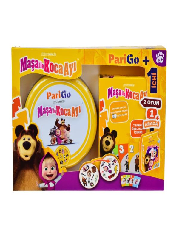 DOSTOYS PARİGO MAŞA İLE KOCA AYI 2İN1