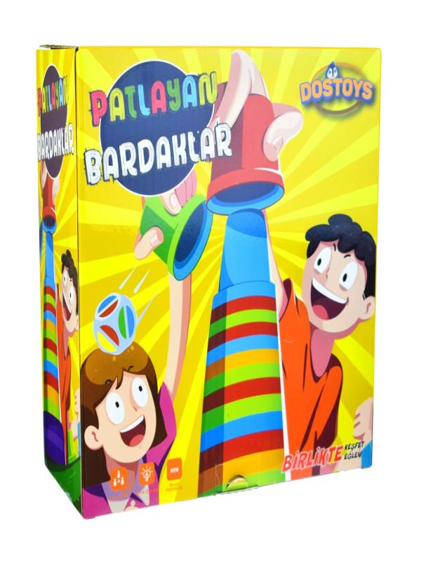 DOSTOYS PATLAYAN BARDAKLAR XT2010
