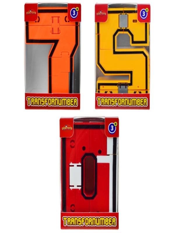 DOSTOYS TRANSFORNUMBER