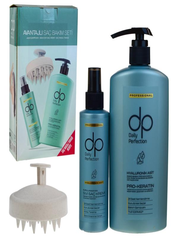 DP AVANTAJLI SAÇ BAKIM SETİ HYALURONİK ASİT