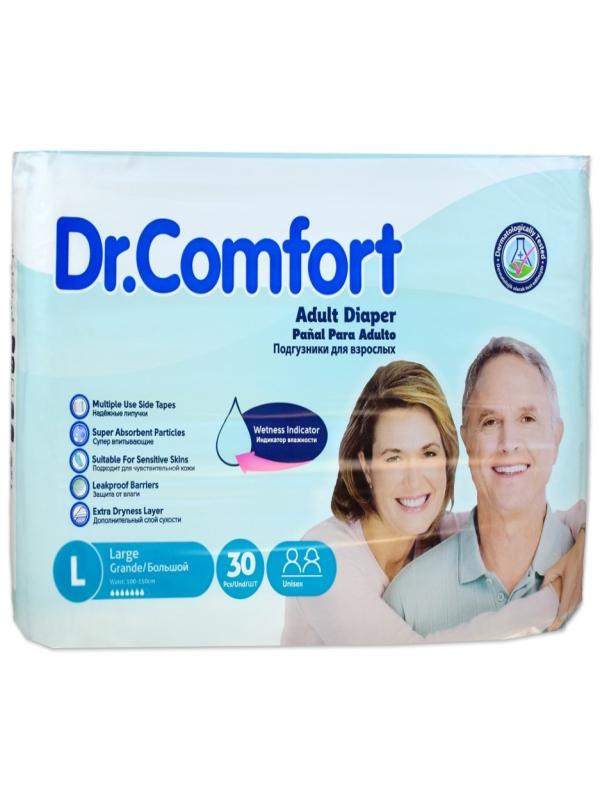 DR. COMFORT HASTA BEZİ BEL BANTLI LARGE 30 LU