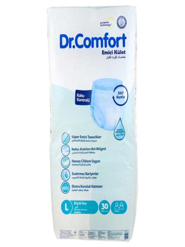 DR. COMFORT HASTA BEZİ EMİCİ KÜLOT 30 LU LARGE