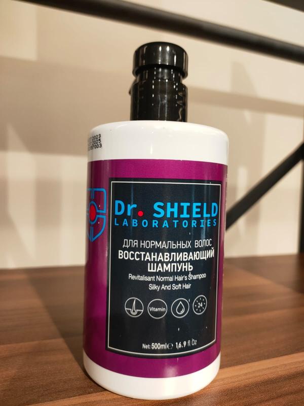 DR.SHIELD ŞAMPUAN NORMAL SAÇLAR 500ML