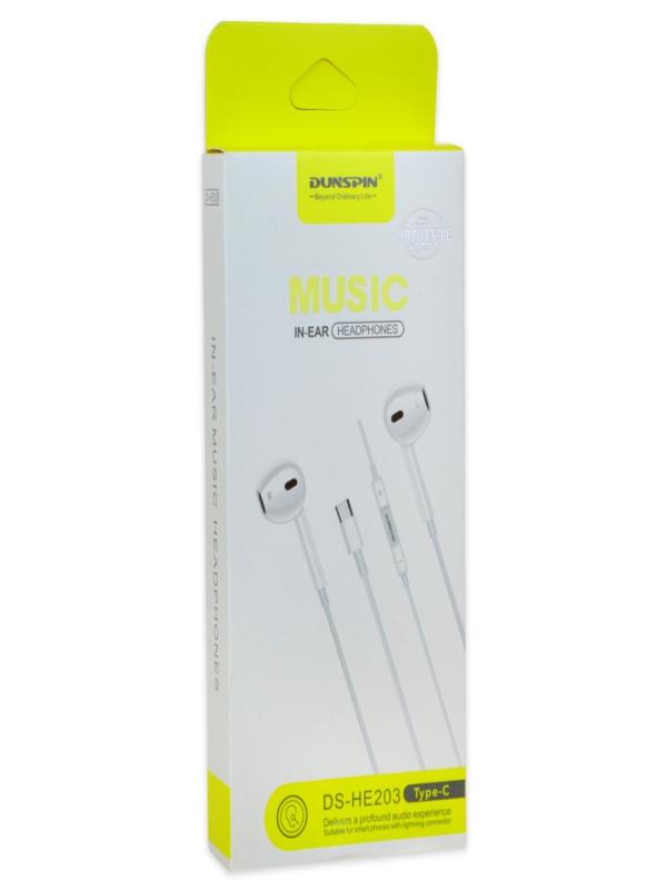 DUNSPIN KABLOLU KULAKLIK DS-HE203