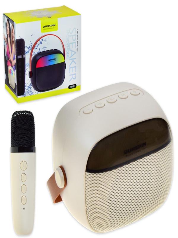 DUNSPIN WİRELESS MICROPHONE SPEAKER SK-685
