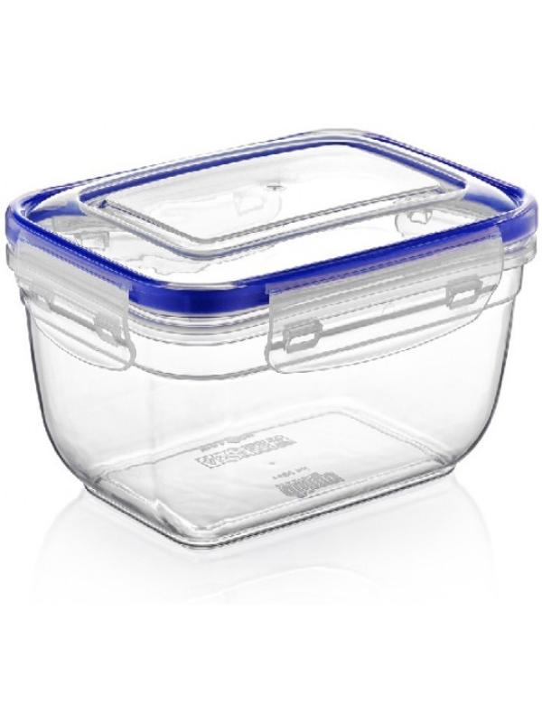 DÜNYA PLS CONTALI DİKDT. SAKLAMA KABI 1400ML 30113