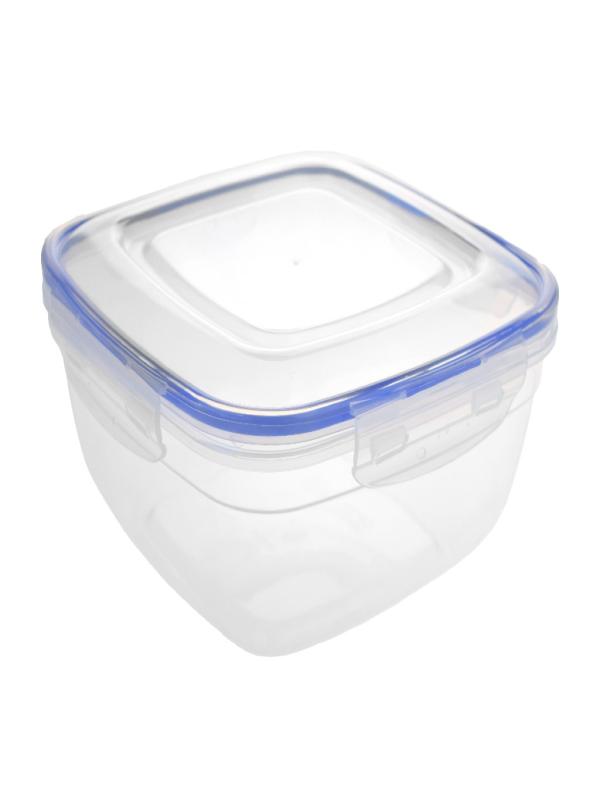 DÜNYA PLS CONTALI KARE SAKLAMA KABI 2400ML 30105